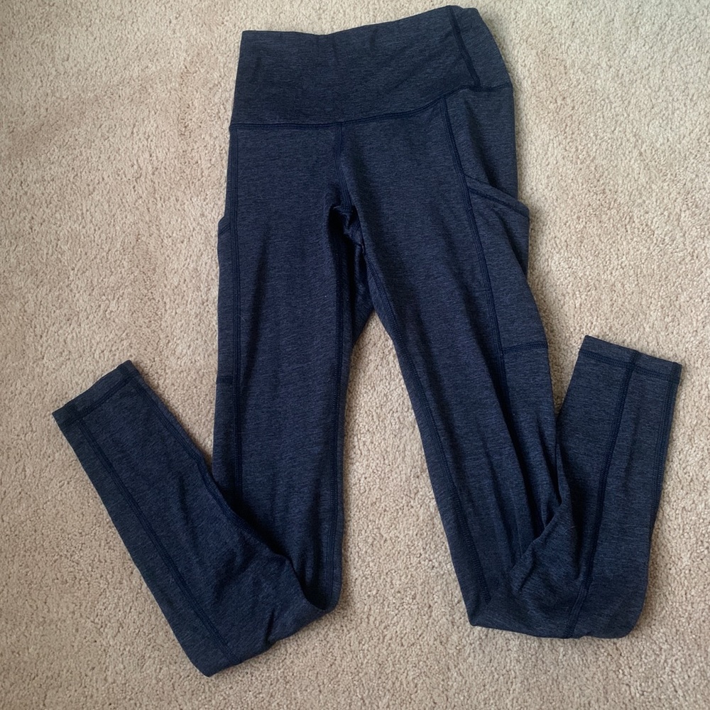 Blue Aerie Leggings
